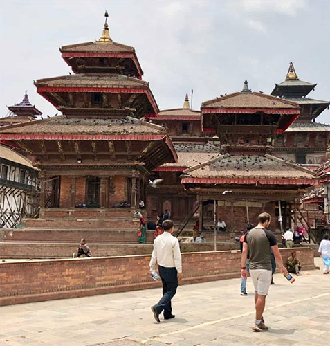 Tour in Nepal