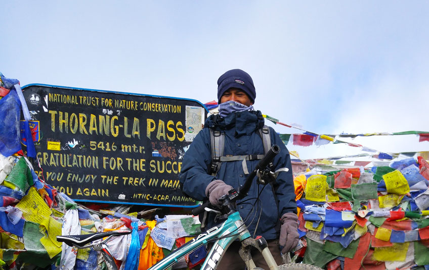 Annapurna Circuit Biking