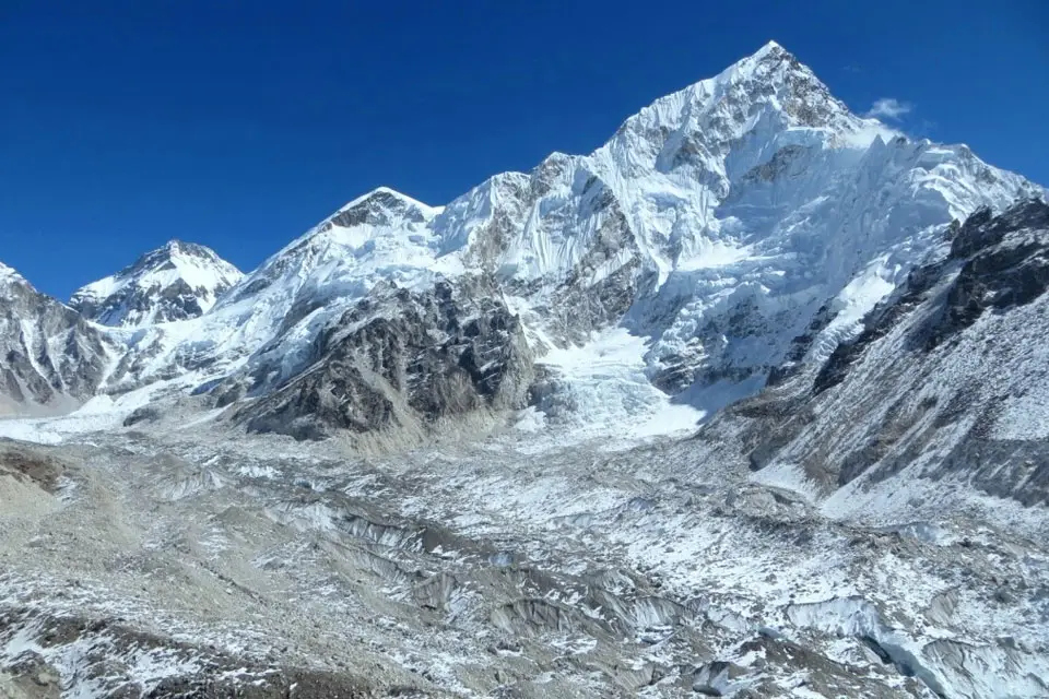 Live Story Campo Base del Everest