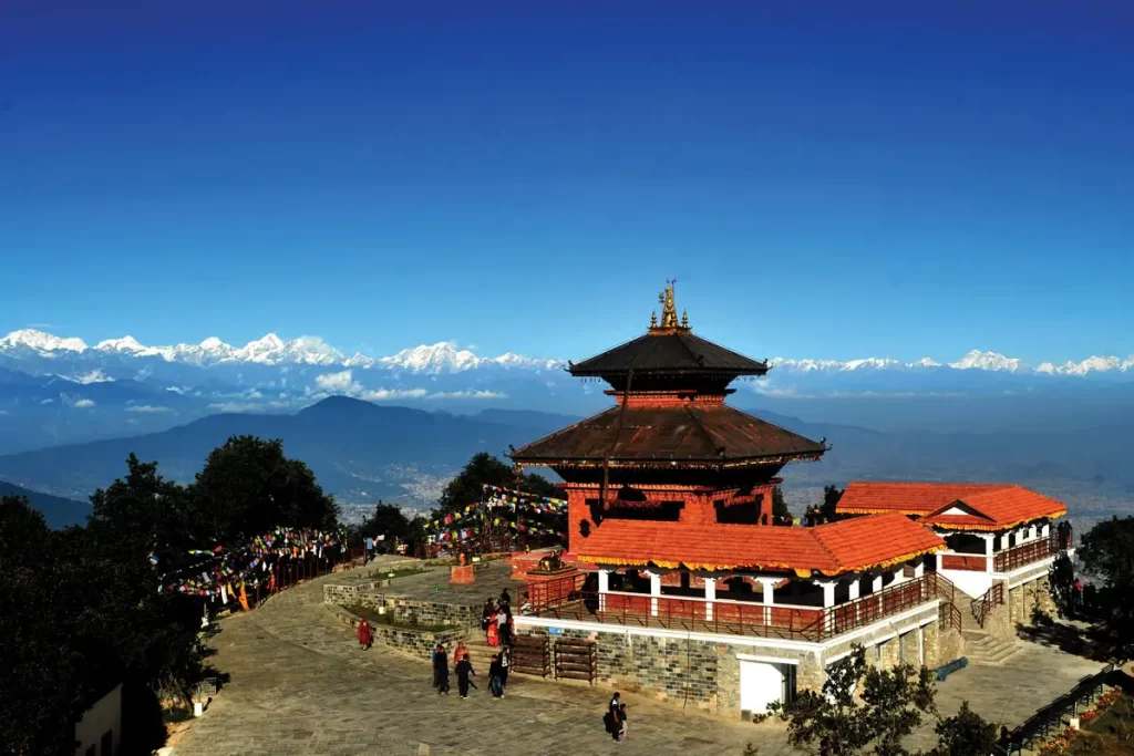 Chandragiri Hiking Hill