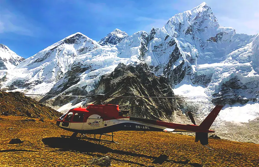 Mt. Everest Heli tour Daily