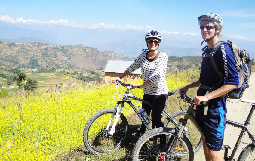 Kathmandu Cultural Trail Biking