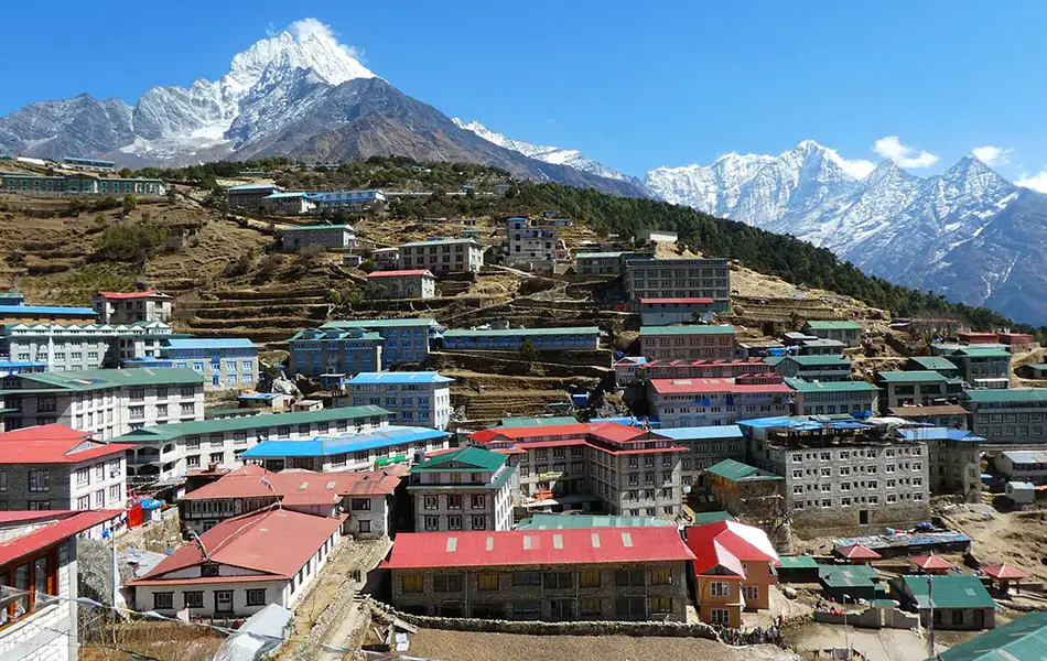 Lodge and Tea-house in Everest Trek