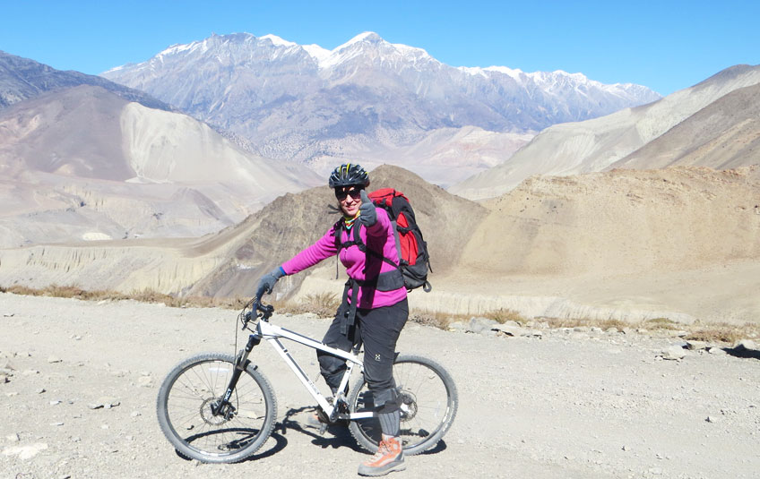 Upper Mustang Biking