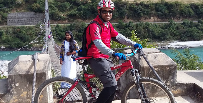 Bhutan Biking