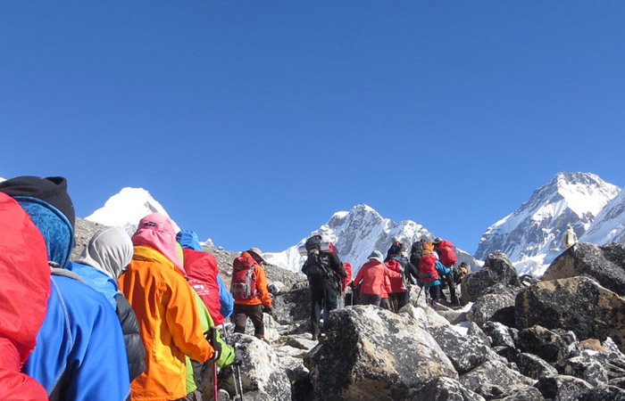 Everest high passes trek