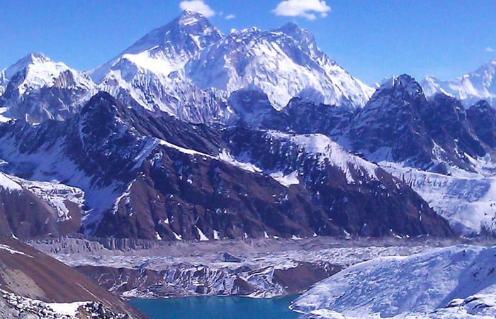 Gokyo Chola pass trekking