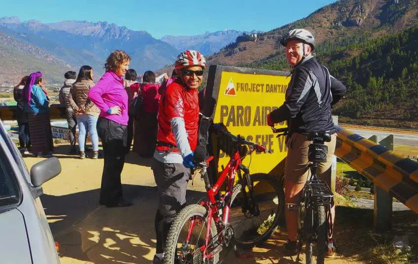 Heritage Bhutan Biking