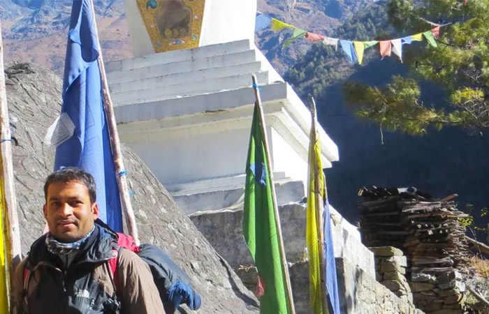 Phaplu to Everest Base Camp hiking