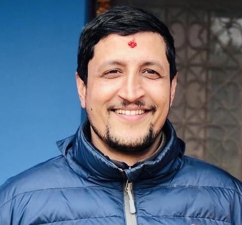 Ranjan Pokhrel, Italian and English tour Guide