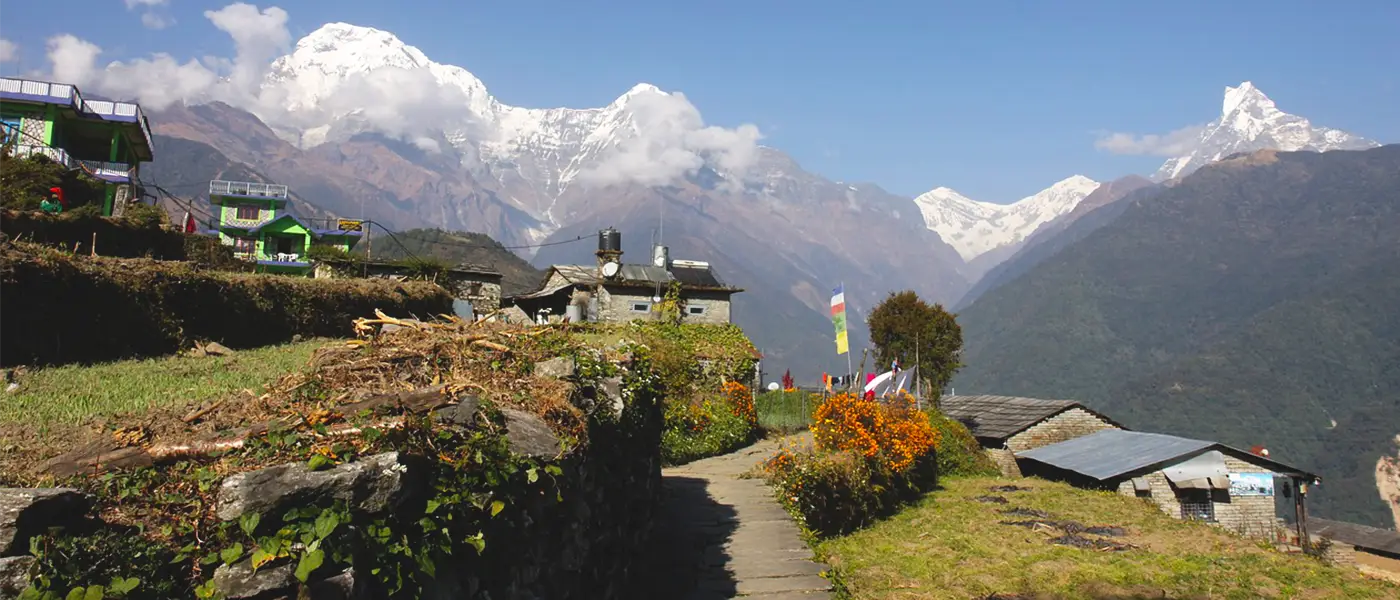 Annapurna Base Camp Trek