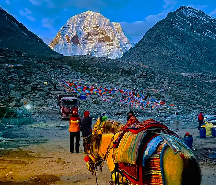 Kailash Mansarovar Guge