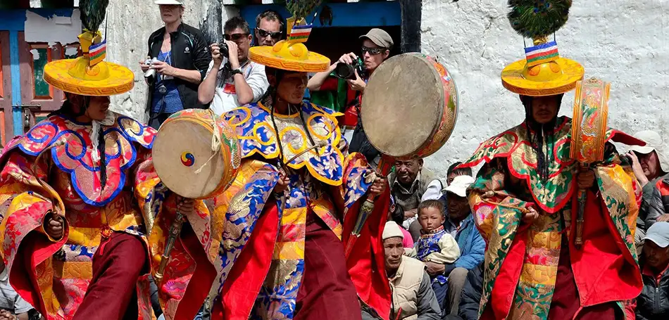 Tiji Festival Mustang